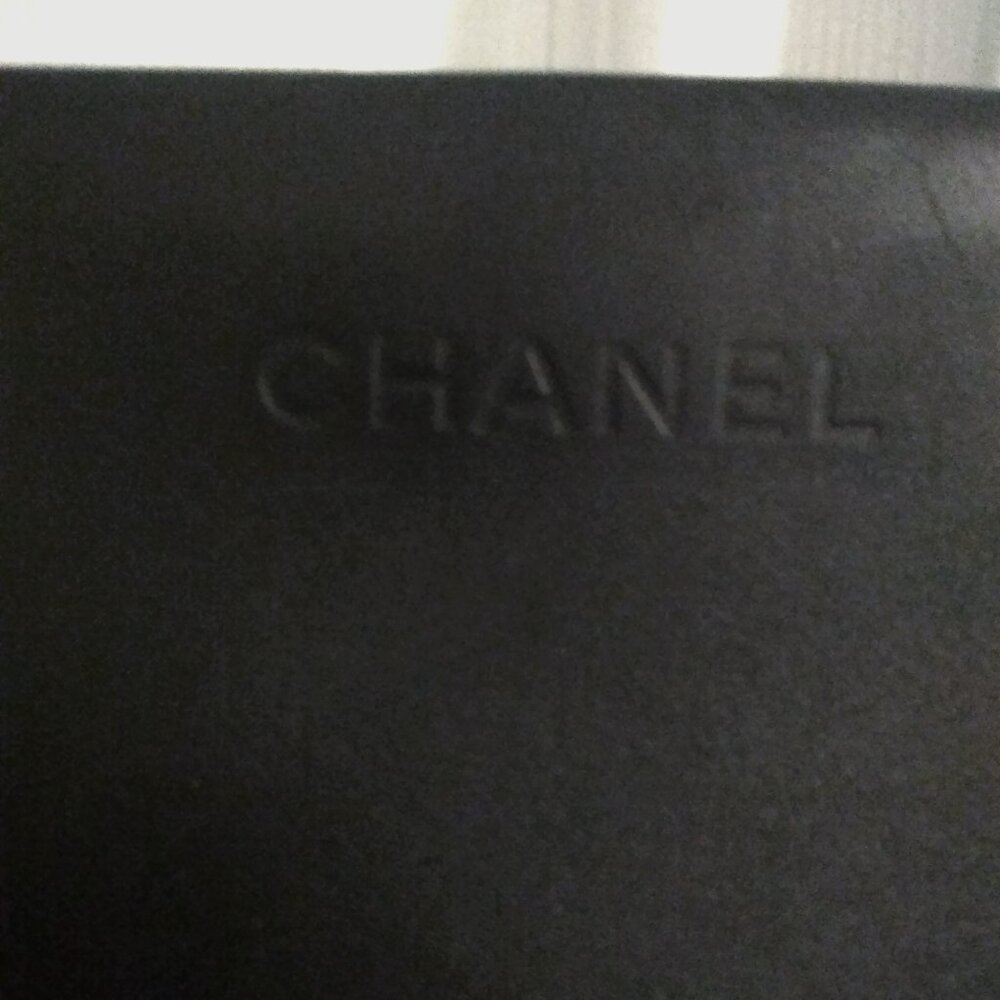 CHANEL Vintage Black Tote / Shoulder Bag - FREE SHIPPING